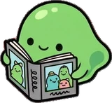 Cats and small animals, a sticker from the The Monster Family world