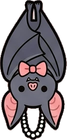 Cats and small animals, a sticker from the The Monster Family world