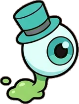 Cats and small animals, a sticker from the The Monster Family world