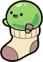 Cats and small animals, a sticker from the The Monster Family world