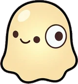 Candles and small lights, a sticker from the The Monster Family world