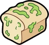Food and drinks, a sticker from the The Monster Family world