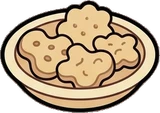 Food and drinks, a sticker from the The Monster Family world