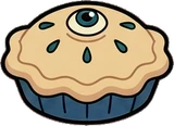 Food and drinks, a sticker from the The Monster Family world