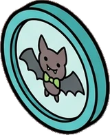 Wall art and frames, a sticker from the The Monster Family world