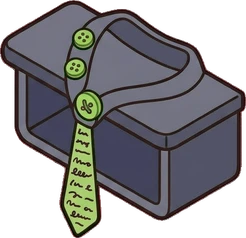Wall shelves, a sticker from the The Monster Family world