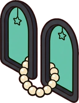 Windows, a sticker from the The Monster Family world