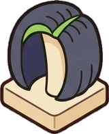 Bags, hats and shoes, a sticker from the The Monster Family world