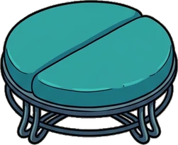 Benches, a sticker from the The Night Aquarium world