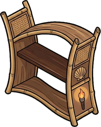 Bookcases, a sticker from the The Night Aquarium world