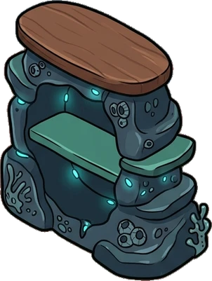 Bookcases, a sticker from the The Night Aquarium world