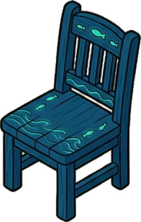 Chairs, a sticker from the The Night Aquarium world