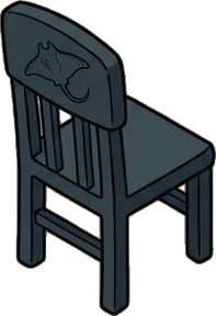Chairs, a sticker from the The Night Aquarium world