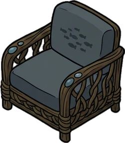 Chairs, a sticker from the The Night Aquarium world