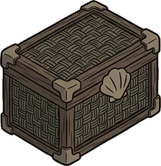 Chests and trunks, a sticker from the The Night Aquarium world