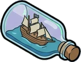 Collectibles, a sticker from the The Night Aquarium world