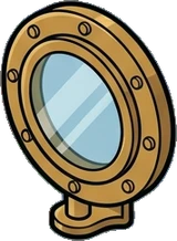 Collectibles, a sticker from the The Night Aquarium world