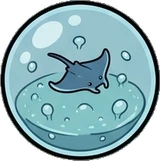 Collectibles, a sticker from the The Night Aquarium world