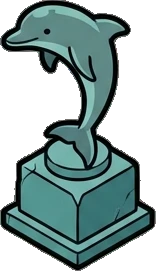 Collectibles, a sticker from the The Night Aquarium world