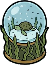Collectibles, a sticker from the The Night Aquarium world
