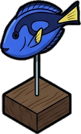 Collectibles, a sticker from the The Night Aquarium world