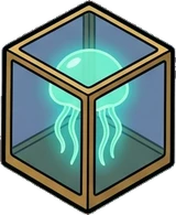 Collectibles, a sticker from the The Night Aquarium world