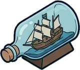 Collectibles, a sticker from the The Night Aquarium world