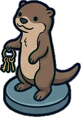 Collectibles, a sticker from the The Night Aquarium world