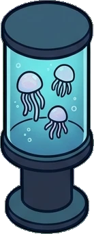 Collectibles, a sticker from the The Night Aquarium world