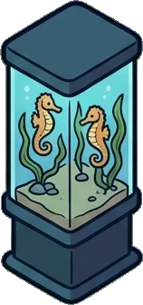 Collectibles, a sticker from the The Night Aquarium world