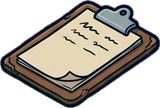 Collectibles, a sticker from the The Night Aquarium world