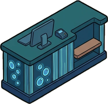 Counters, a sticker from the The Night Aquarium world