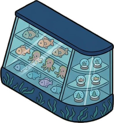 Counters, a sticker from the The Night Aquarium world