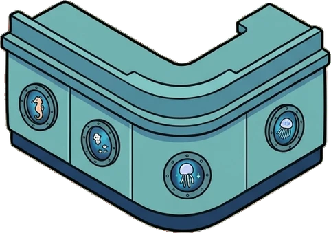 Counters, a sticker from the The Night Aquarium world