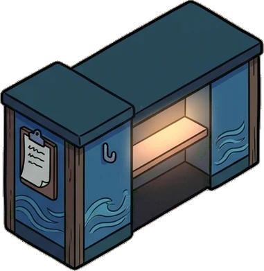 Counters, a sticker from the The Night Aquarium world