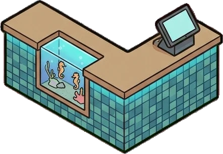 Counters, a sticker from the The Night Aquarium world
