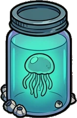 Pet beds and homes, a sticker from the The Night Aquarium world