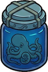 Pet beds and homes, a sticker from the The Night Aquarium world