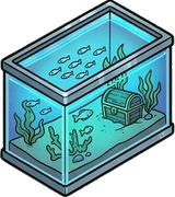 Pet beds and homes, a sticker from the The Night Aquarium world
