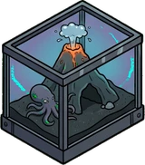Pet beds and homes, a sticker from the The Night Aquarium world