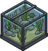 Pet beds and homes, a sticker from the The Night Aquarium world