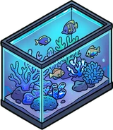 Pet beds and homes, a sticker from the The Night Aquarium world
