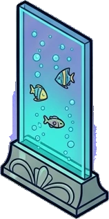 Pet beds and homes, a sticker from the The Night Aquarium world