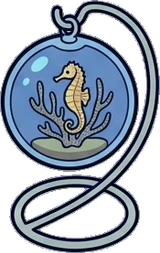 Pet beds and homes, a sticker from the The Night Aquarium world