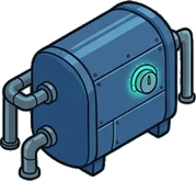 Gadgets and devices, a sticker from the The Night Aquarium world