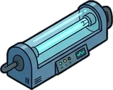 Gadgets and devices, a sticker from the The Night Aquarium world