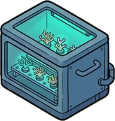 Gadgets and devices, a sticker from the The Night Aquarium world