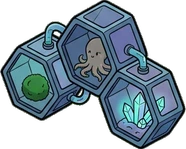 Gadgets and devices, a sticker from the The Night Aquarium world