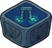 Gadgets and devices, a sticker from the The Night Aquarium world