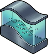 Gadgets and devices, a sticker from the The Night Aquarium world